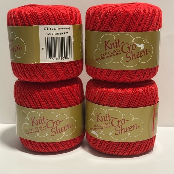 Assorted Color Crochet Thread Set - Picture 2 of 13